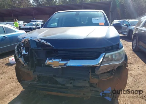 2016 Chevrolet Colorado Lt from USA, damaged, VIN 1GCGSCE32G1306330